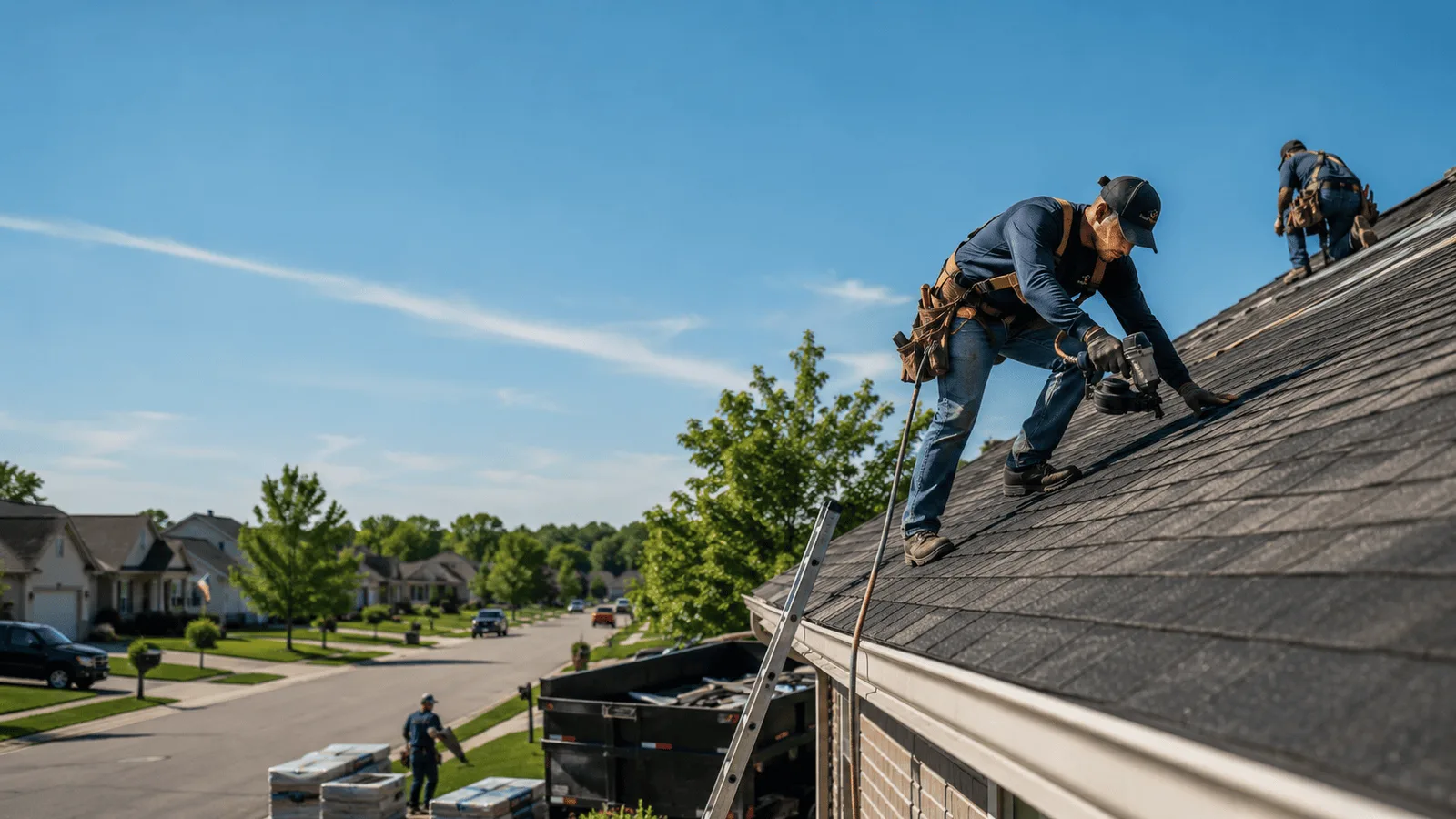 Roof Inspection in Driver, AR
